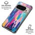 Pink Sparkle Brush Stroke by Etta Vee Pixel 9/9 Pro Clear Case